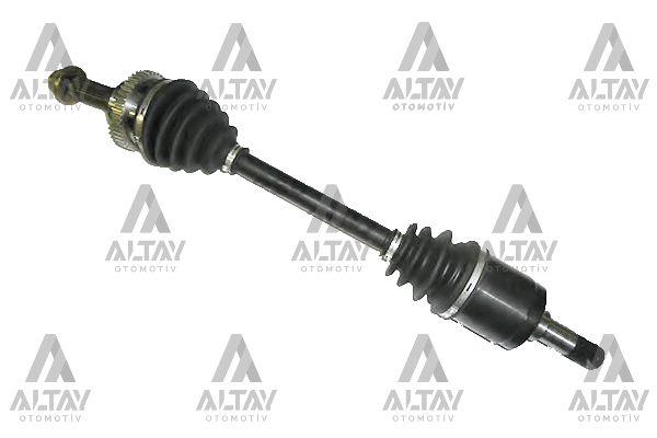 AKS KOMPLE ÖN 323 FAMILIA  95-98 / LANTIS SAĞ M-T 1.8 ABSLİ 44 DİŞ 617.5mm