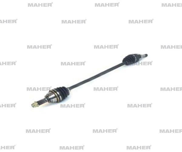 AKS KOMPLE ÖN 323 FAMILIA  95-98 / LANTIS SOL M-T 1.8 ABSLİ 44 DİŞ 627mm