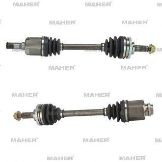 AKS KOMPLE ÖN 626  98-02 SAĞ M-T 2.0 ABSLİ 44 DİŞ 575.5mm