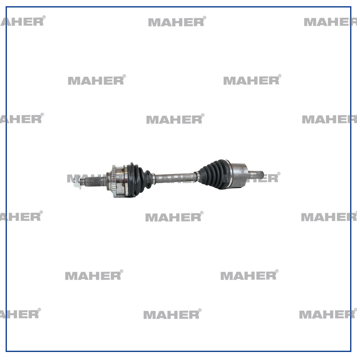 AKS KOMPLE ÖN 626  98-02 SOL M-T 2.0 ABSLİ 44 DİŞ 629mm