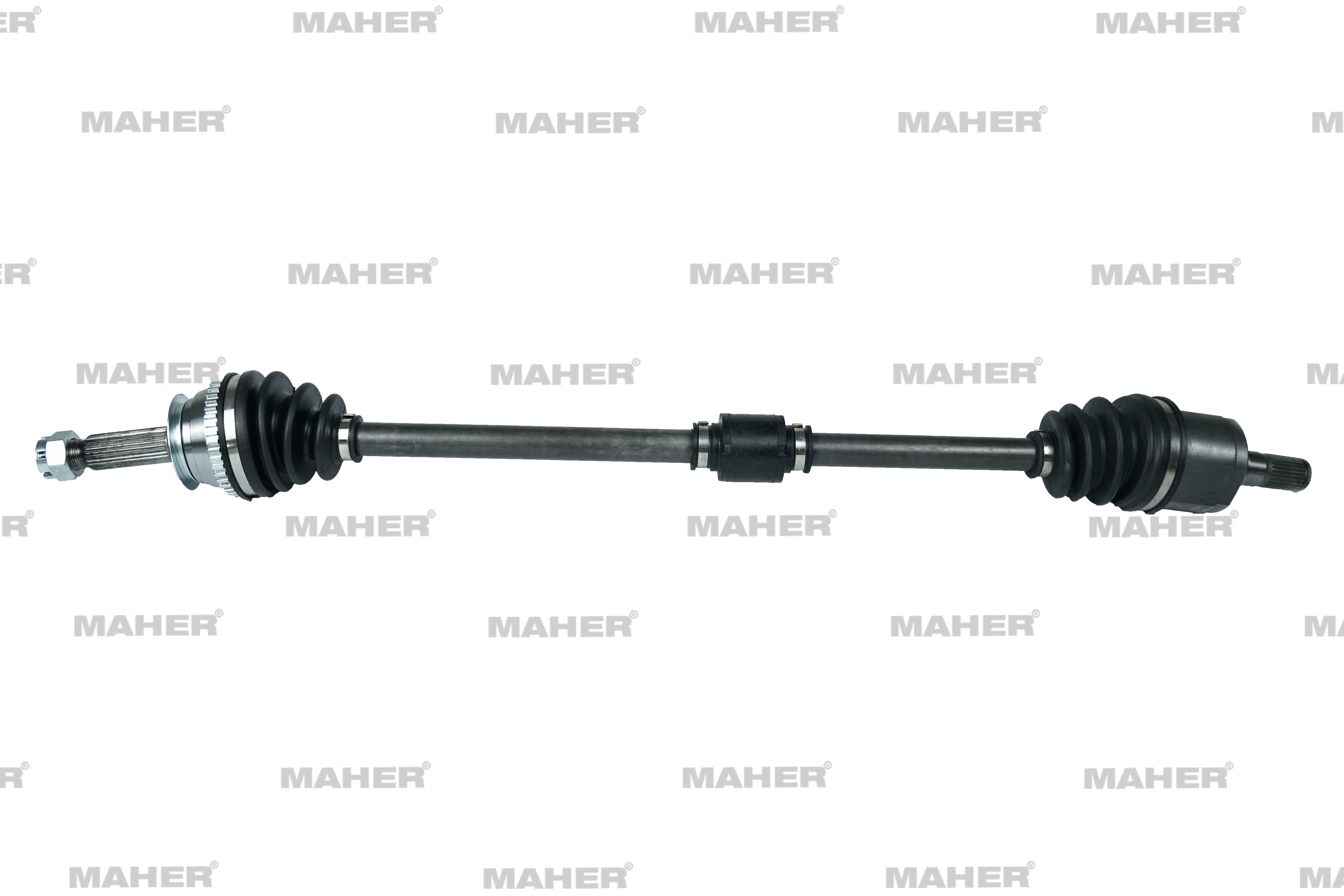 AKS KOMPLE ÖN ACCENT 00-02 MILENYUM / ACCENT 03-06 ADMIRE / SAĞ 1.3-1.5-1.6 ABSLİ 44 DİŞ 908mm