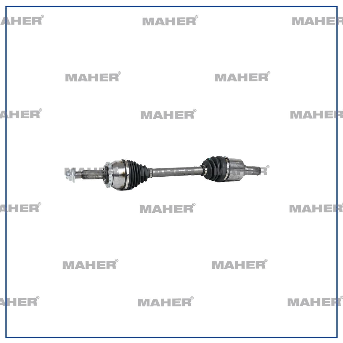 AKS KOMPLE ÖN ACCENT 11= / BLUE 1.6 DİZEL SOL A-T ABSLİ 7 İLERİ 605mm