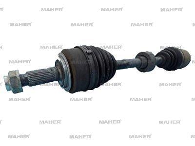 AKS KOMPLE ÖN ACCORD 03-08 / BENZİNLİ SOL A-T 2.0-2.4 655mm