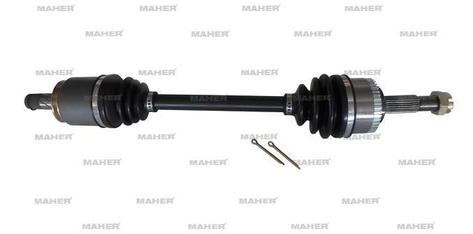 AKS KOMPLE ÖN ALMERA 00-06 / SAĞ 1.5 ABSLİ 42 DİŞ 909mm