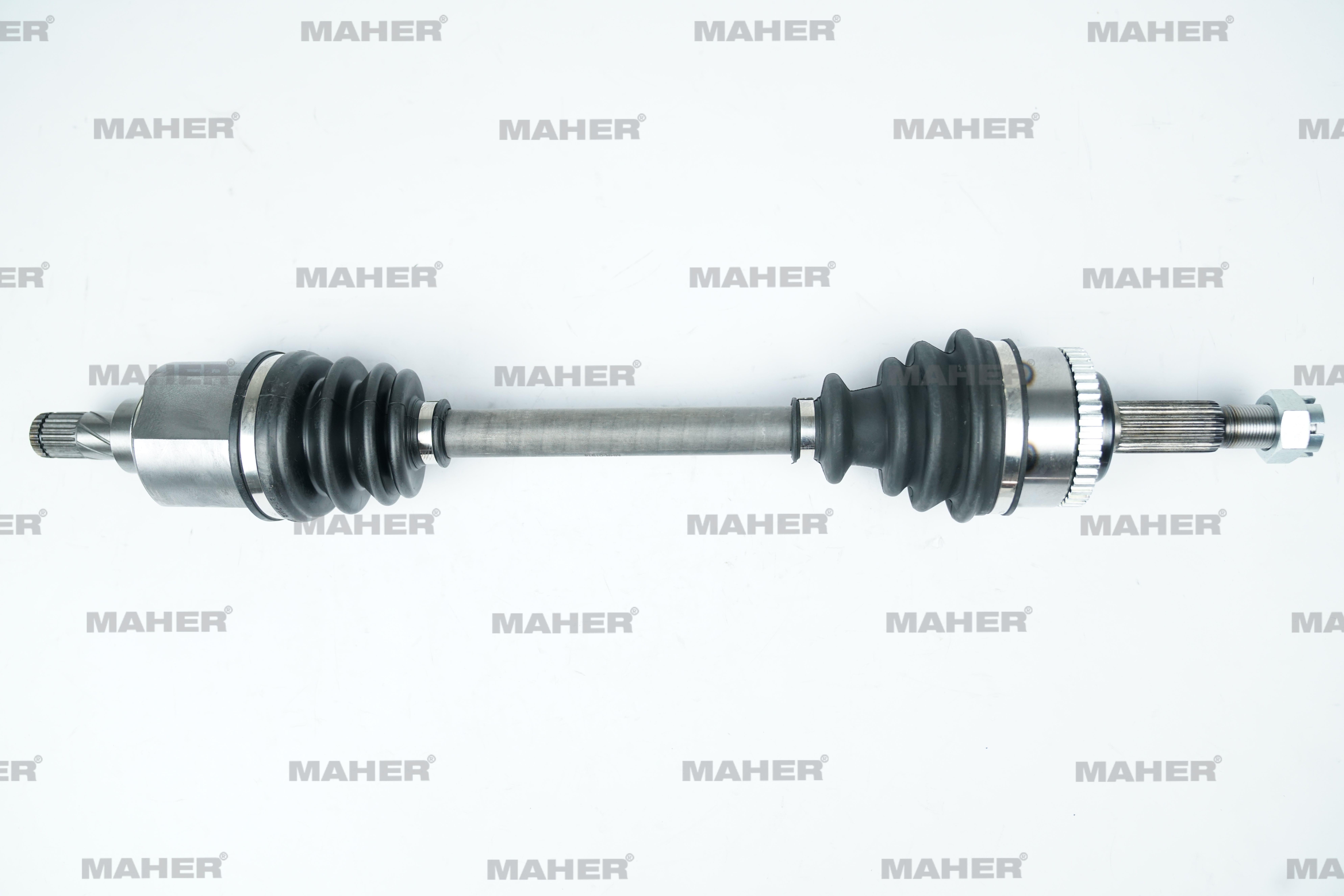AKS KOMPLE ÖN ALMERA 00-06 / SOL 1.5 ABSLİ 42 DİŞ 627mm