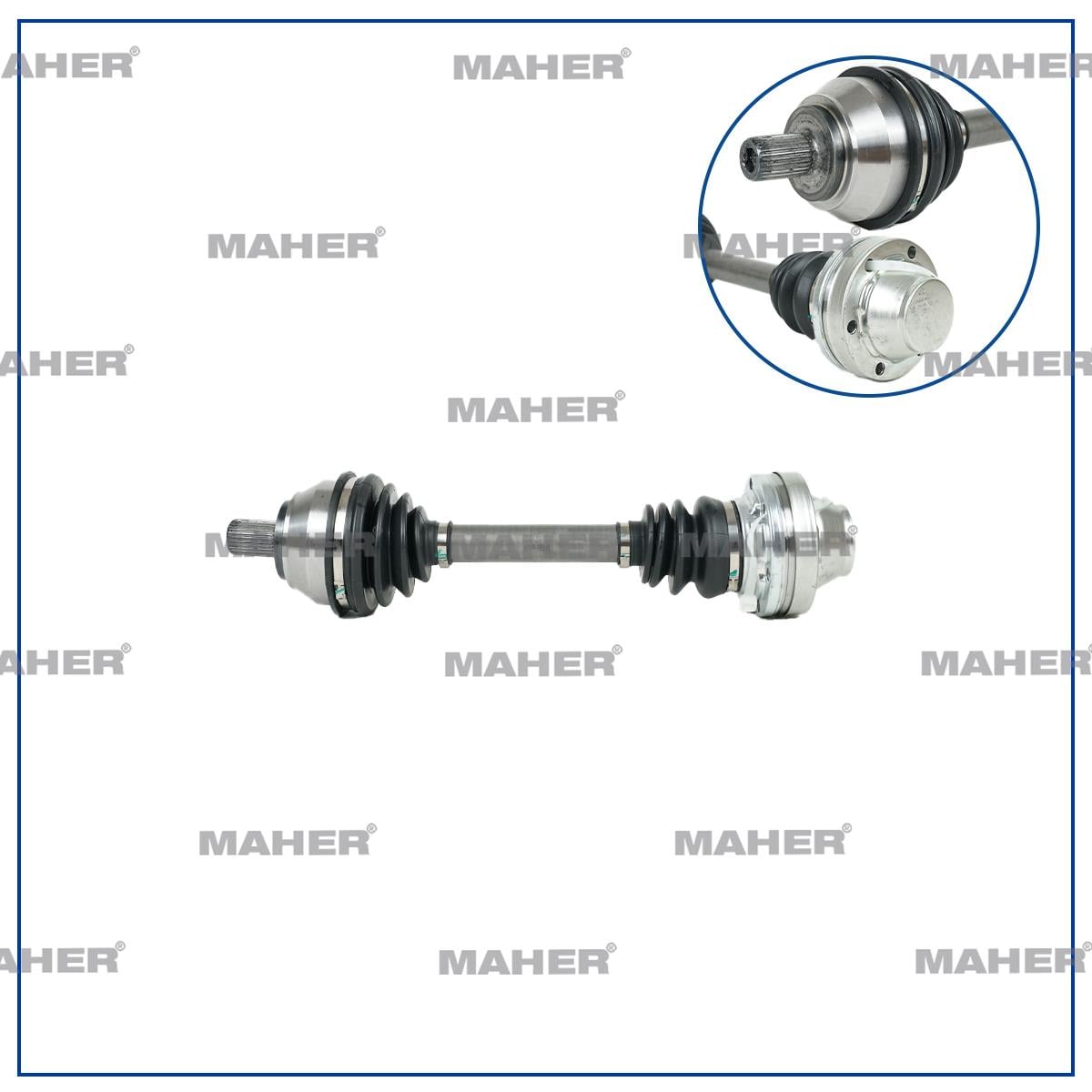 AKS KOMPLE ÖN AMAROK 10= / SOL-SAĞ 2.0TDI-3.0 TDI M-T 466mm