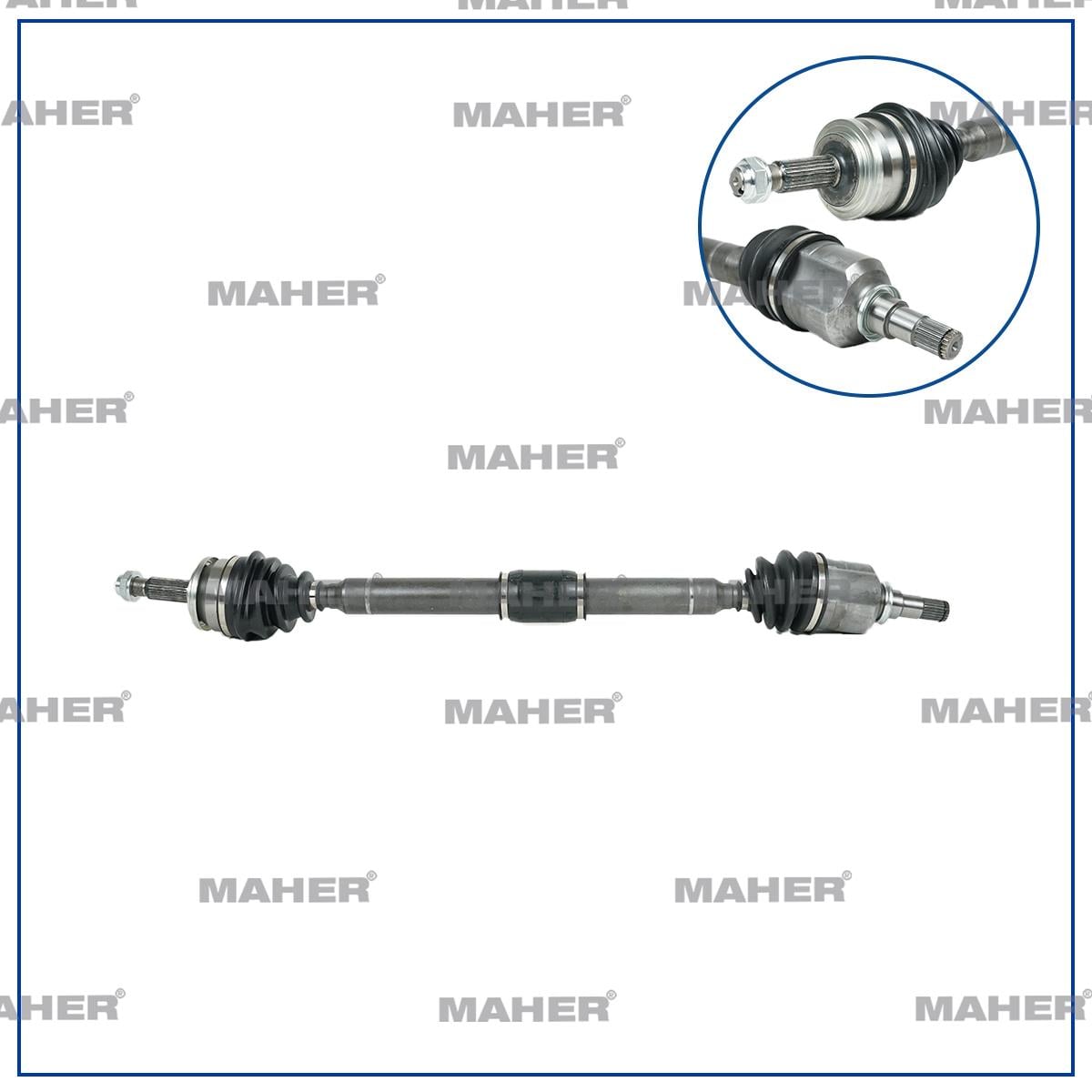 AKS KOMPLE ÖN AURIS 06= / COROLLA 06= / 1.33-1.4-1.6 VVTI M-T 6 İLERİ BENZİNLİ SAĞ 941mm