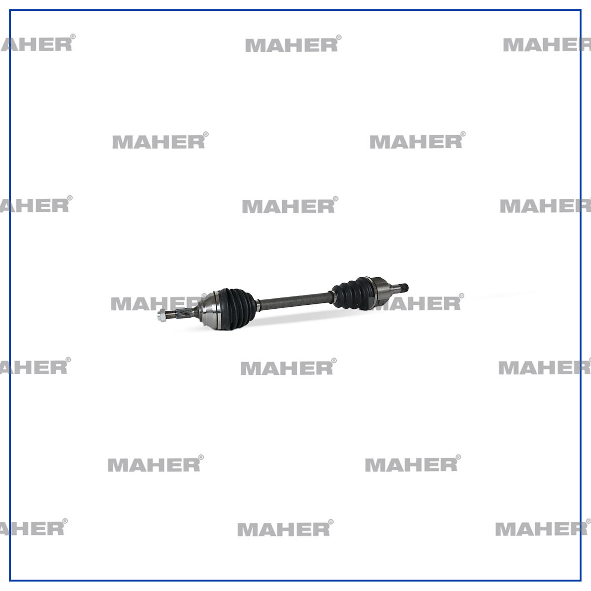 AKS KOMPLE ÖN C-ELYSEE 12-18 / 301 12-18  SOL 1.6HDI EURO 5 660mm