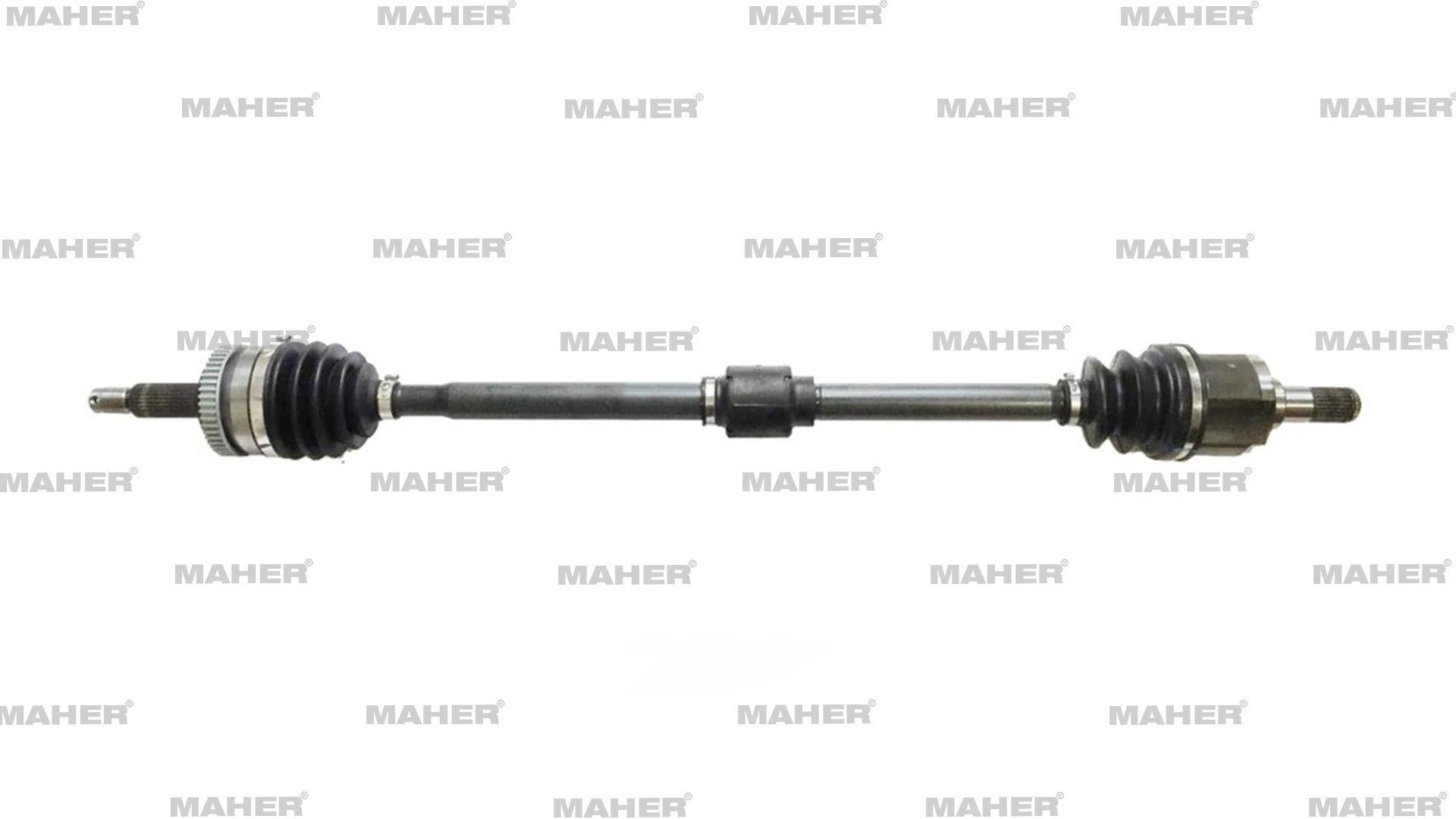 AKS KOMPLE ÖN CERATO 04-09  1.6 BENZİNLİ A/T SAĞ ABSLİ 44 DİŞ 931mm
