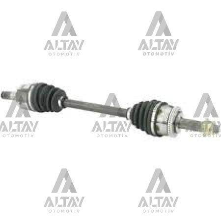 AKS KOMPLE ÖN CERATO 04-12 / SOL M-T DİZEL 1.6 ABSLİ 44 DİŞ 647mm