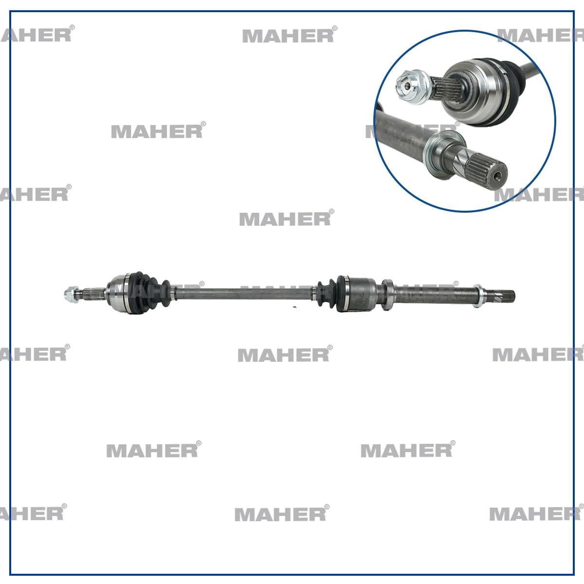 AKS KOMPLE ÖN CLIO III 05-12 / SAĞ 1.2 16V 890mm