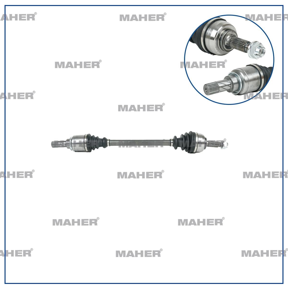 AKS KOMPLE ÖN CLIO III 05-12 / SOL 1.2 16V 651mm