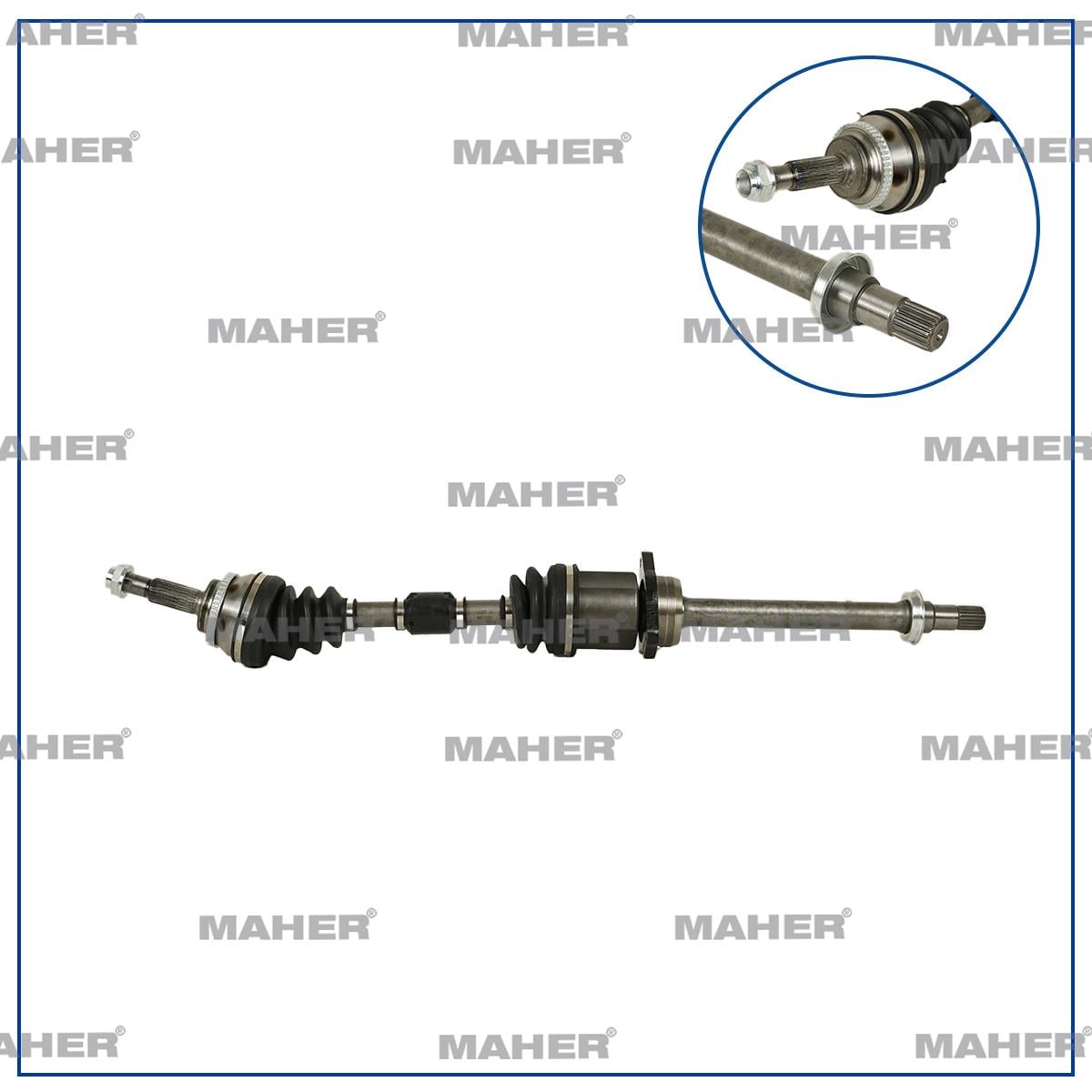 AKS KOMPLE ÖN COROLLA 03-06 / SAĞ DİZEL 917mm
