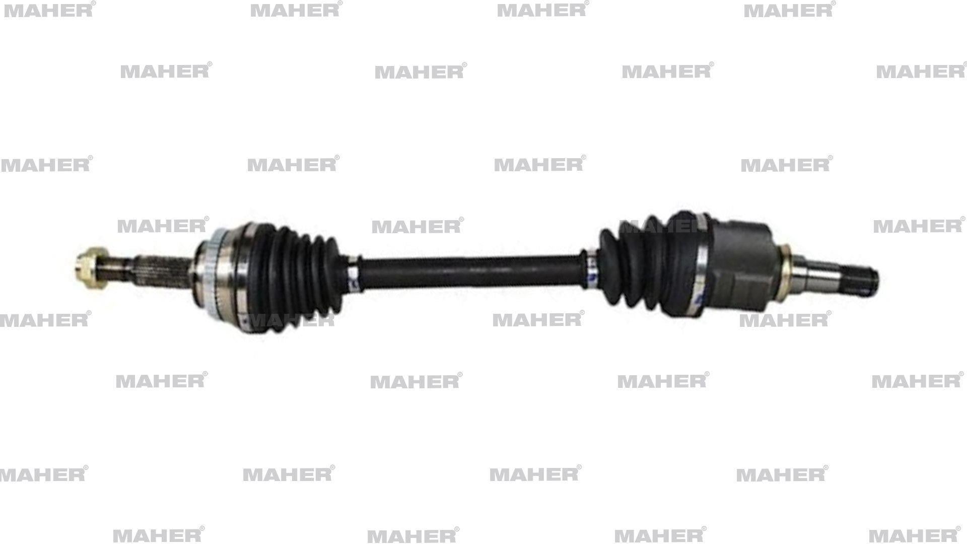 AKS KOMPLE ÖN COROLLA 13-18 / AURIS 13-18 / SOL 1.33 BENZİNLİ 6MT 662mm