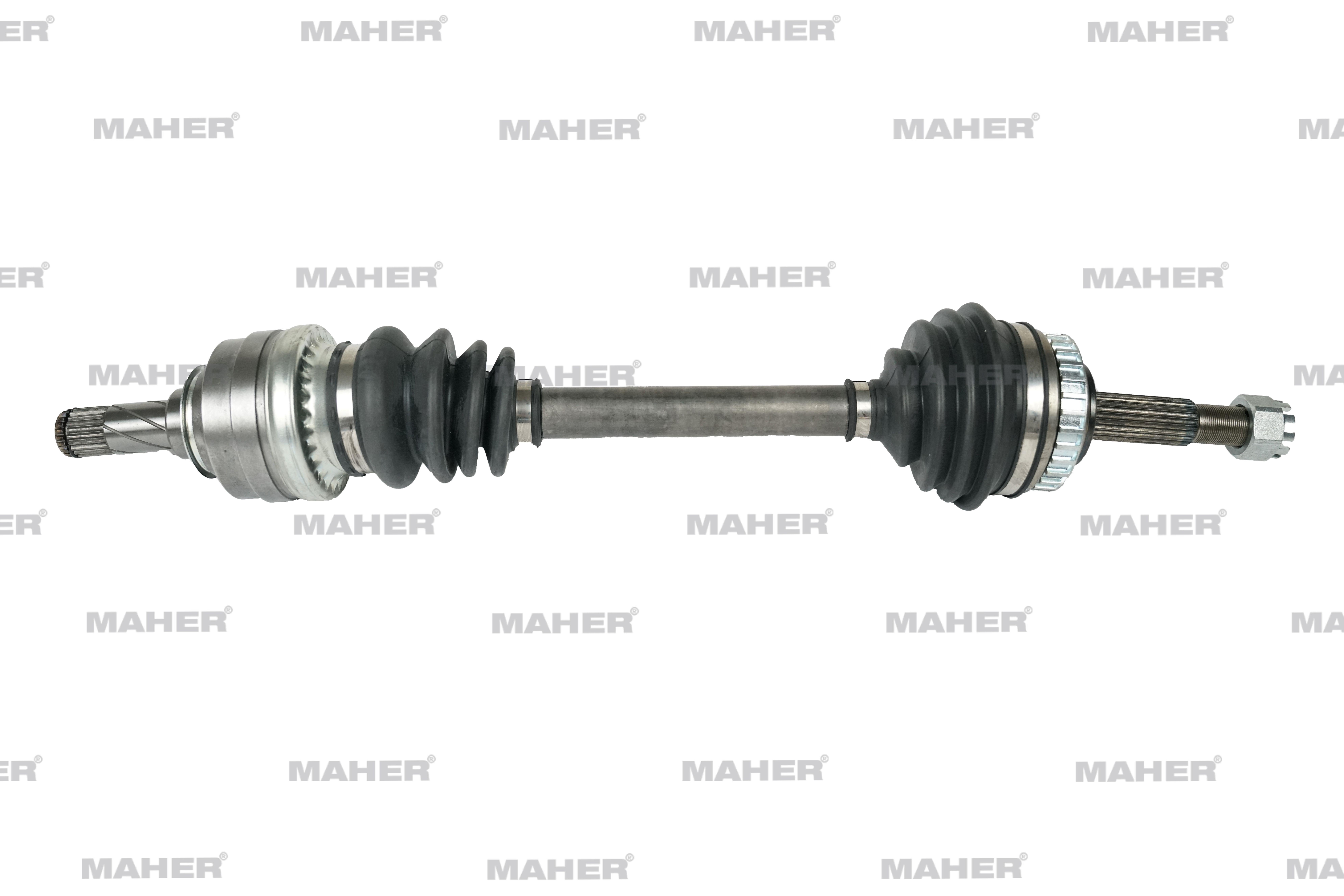 AKS KOMPLE ÖN CORSA B  93-00 / SOL 1.2 16V ABSLİ 29 DİŞ 573mm