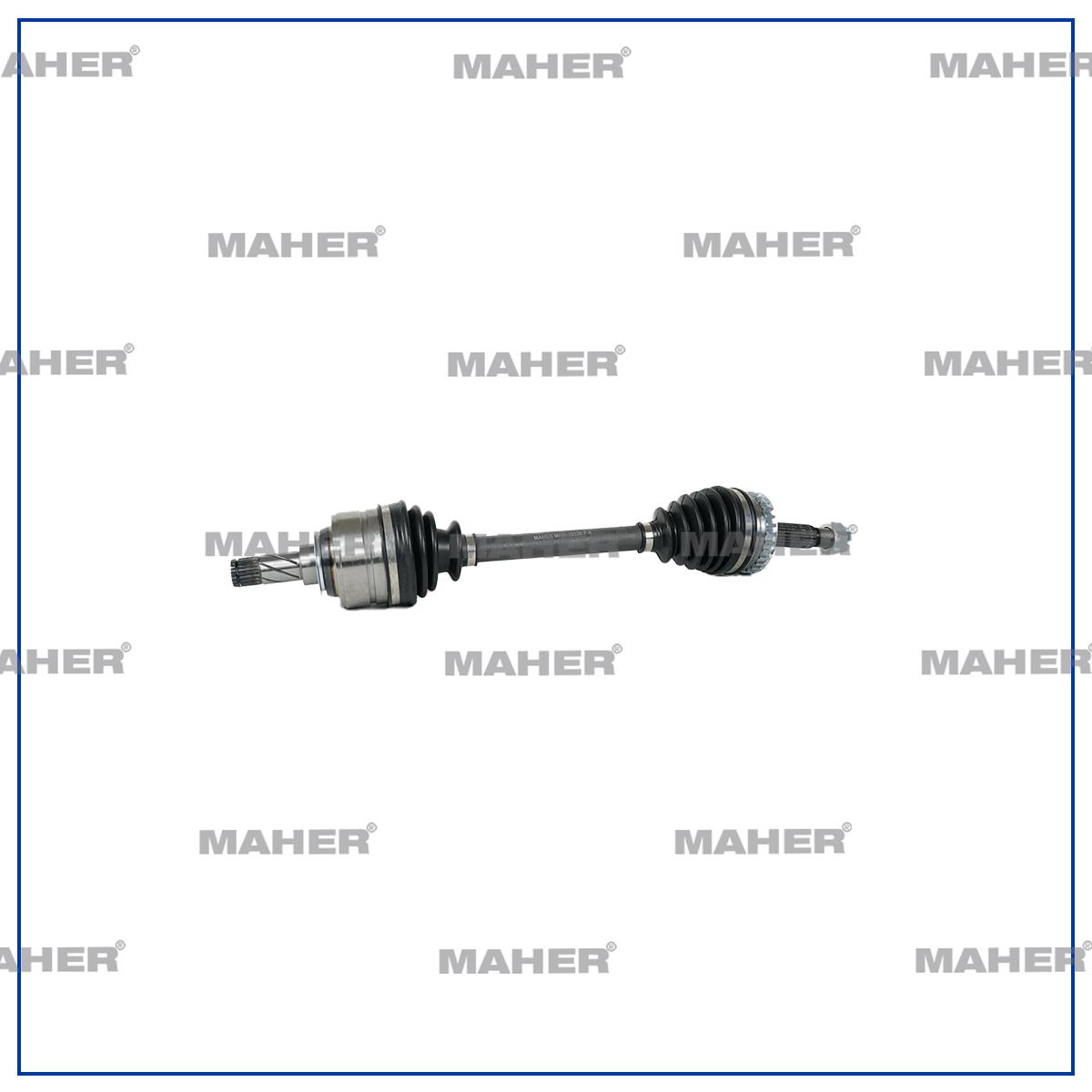 AKS KOMPLE ÖN CORSA C 00-06 / COMBO C 01-06 / SOL 1.3CDTI ABSLİ 29 DİŞ 580mm