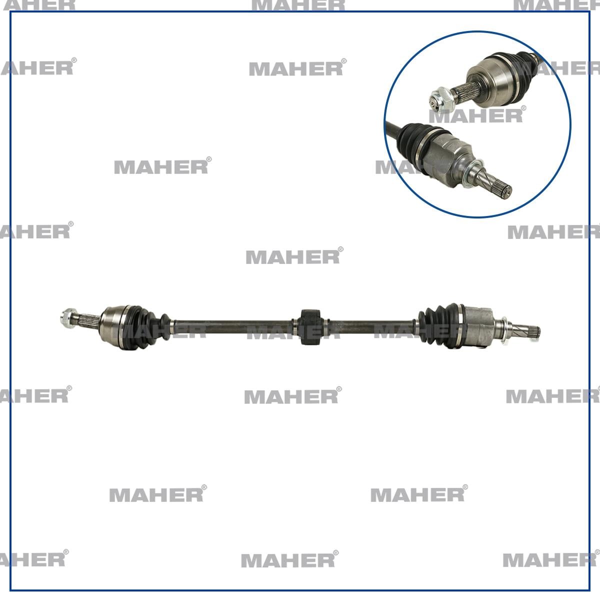 AKS KOMPLE ÖN CORSA D 06-14 / AVEO 11-14 1.2-1.4 / SAĞ 1.3CDTI DTJ 920mm