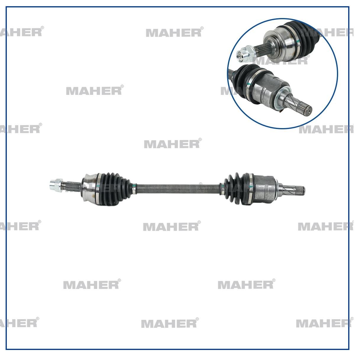 AKS KOMPLE ÖN CORSA D 06-14 / SOL 1.2 M-T 615mm