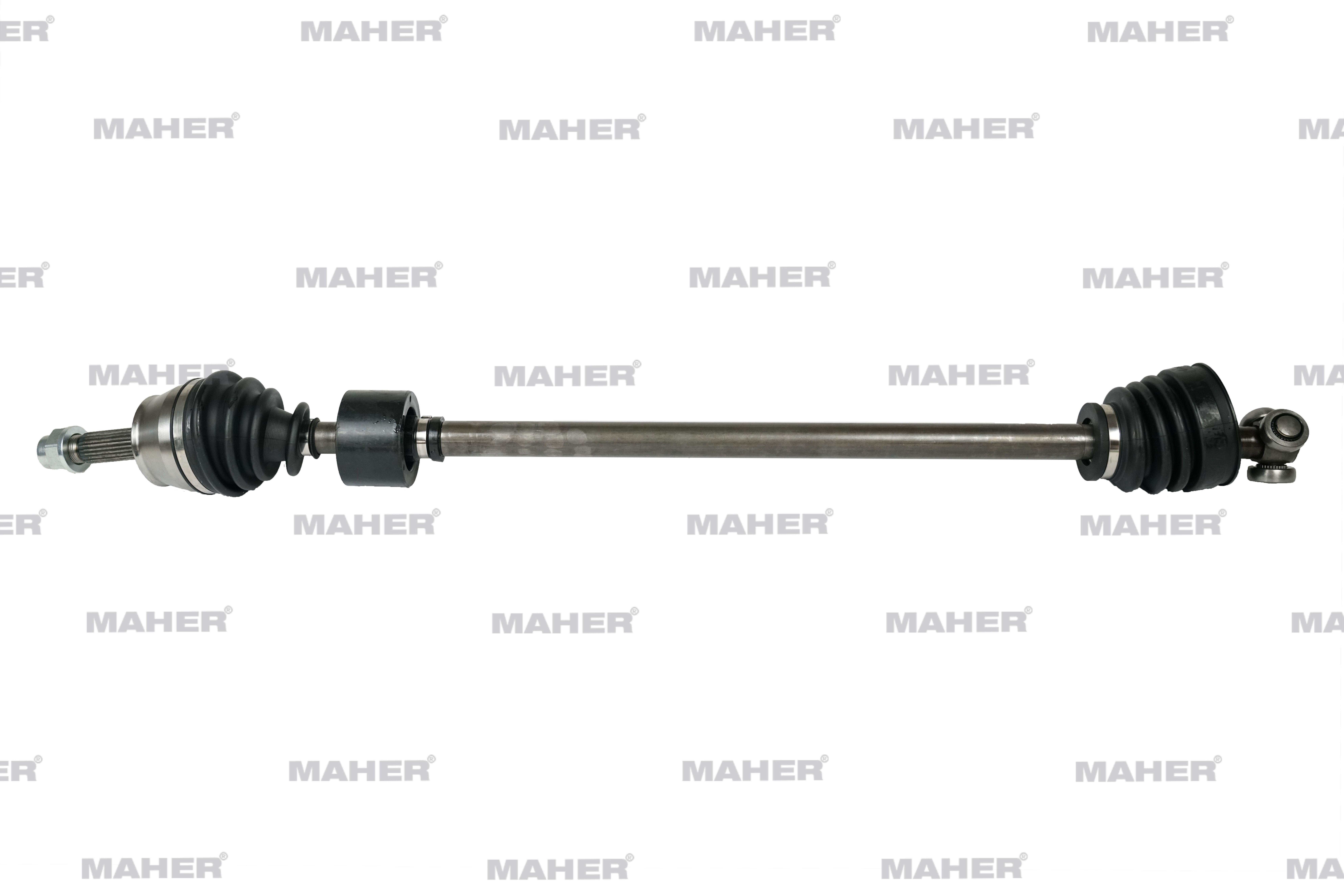 AKS KOMPLE ÖN DOBLO 01-10 / SAĞ 1.9D 932mm