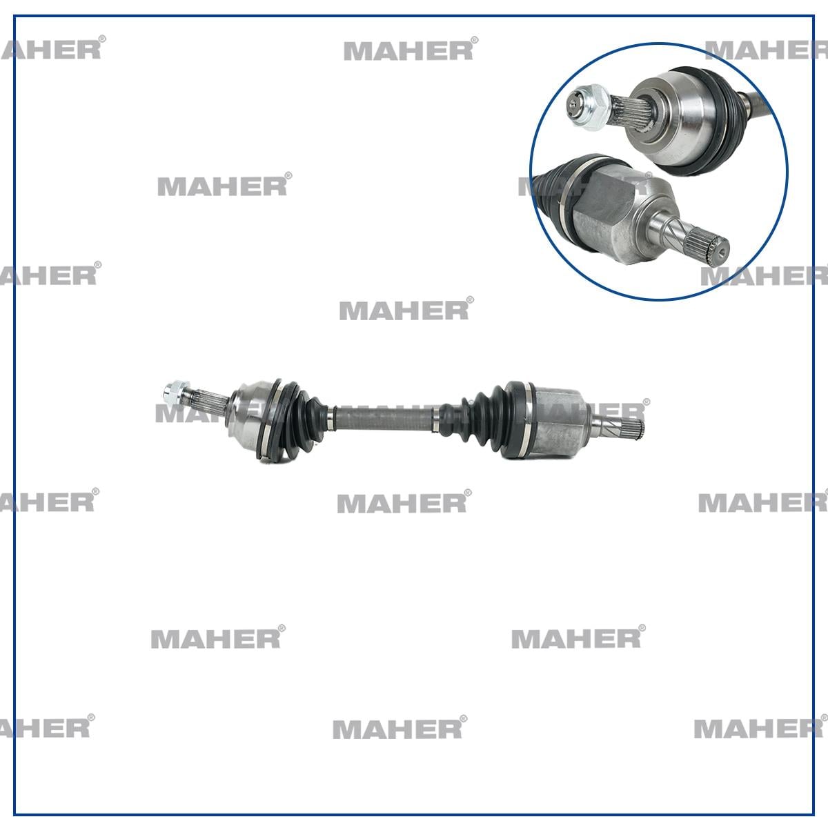 AKS KOMPLE ÖN DOBLO 10= / SOL 1.6JTD A-T / M-T 596mm