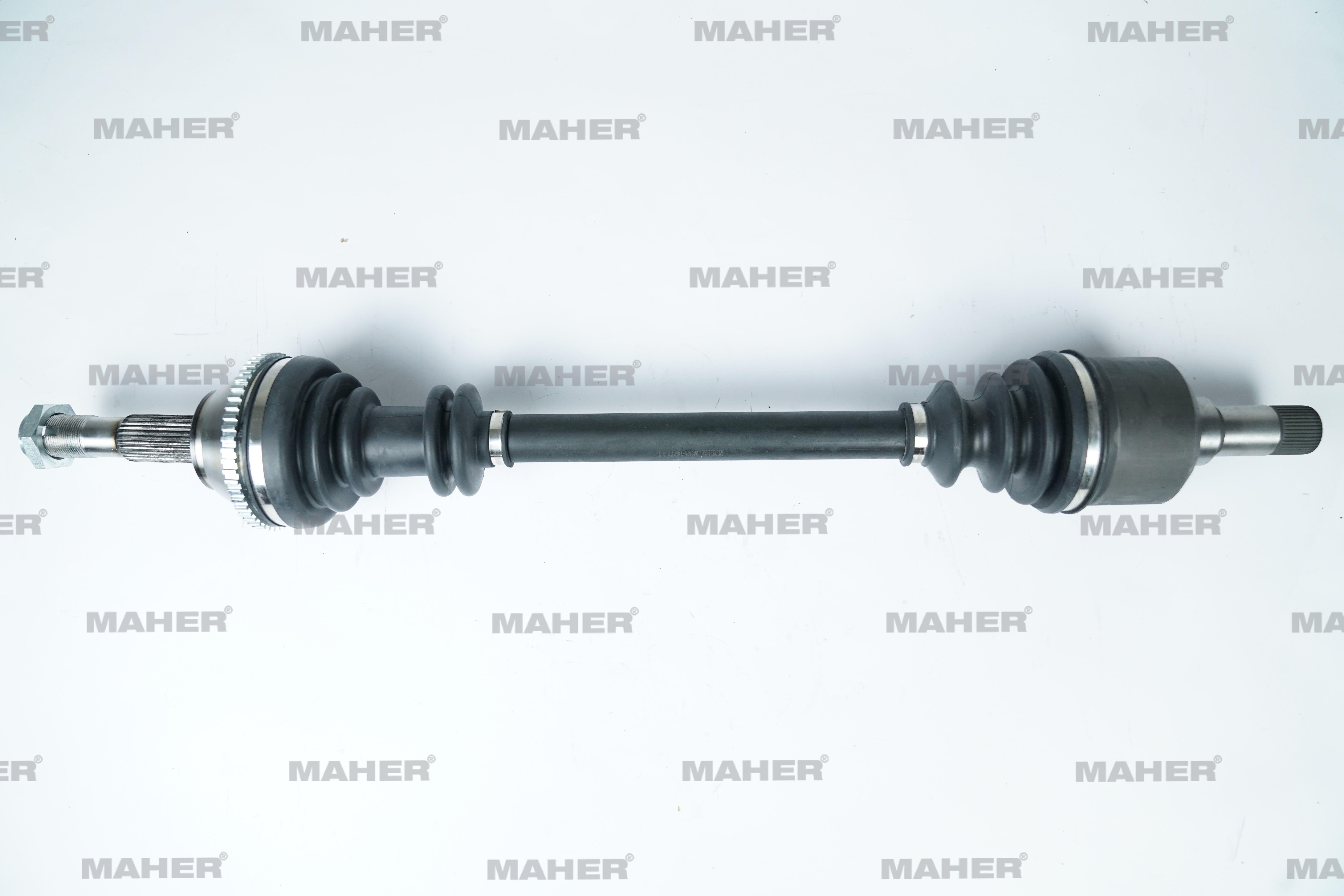 AKS KOMPLE ÖN DUCATO  94-02 / DUCATO 02-06 / JUMPER I 94-02 / SOL 2.5TDI ABSLİ 54 DİŞ 757,5mm