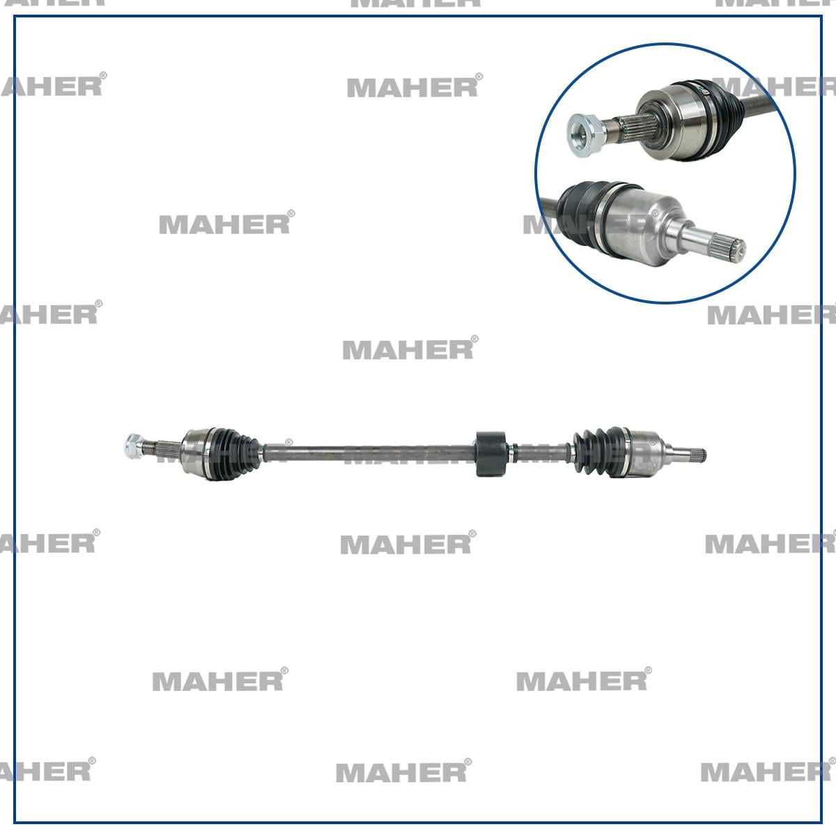 AKS KOMPLE ÖN EGEA 15= / SAĞ 1.4 16V M-T 918mm