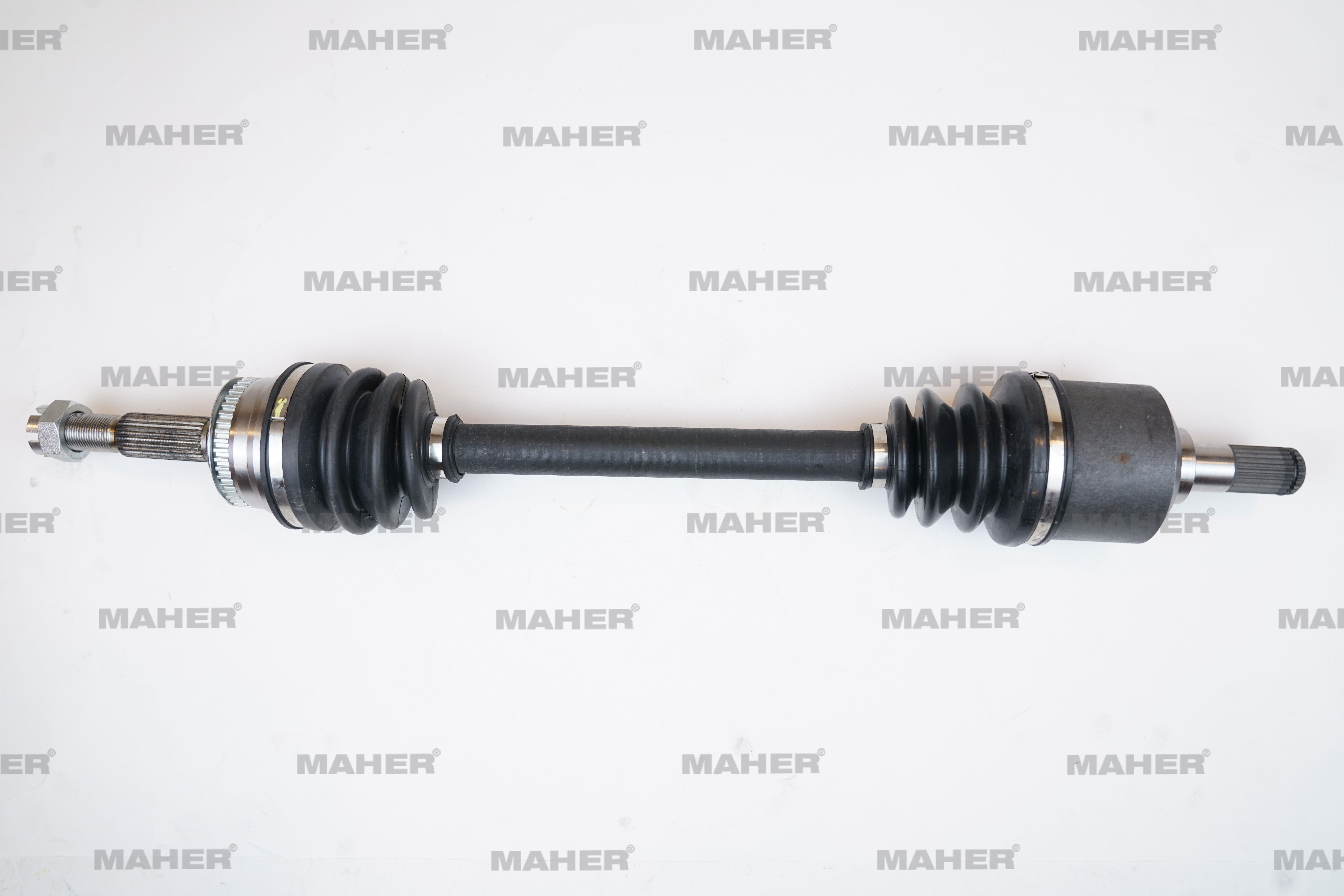 AKS KOMPLE ÖN ELANTRA 01-07 / 44 DİŞ ABSLİ SOL 25X25X50X655mm