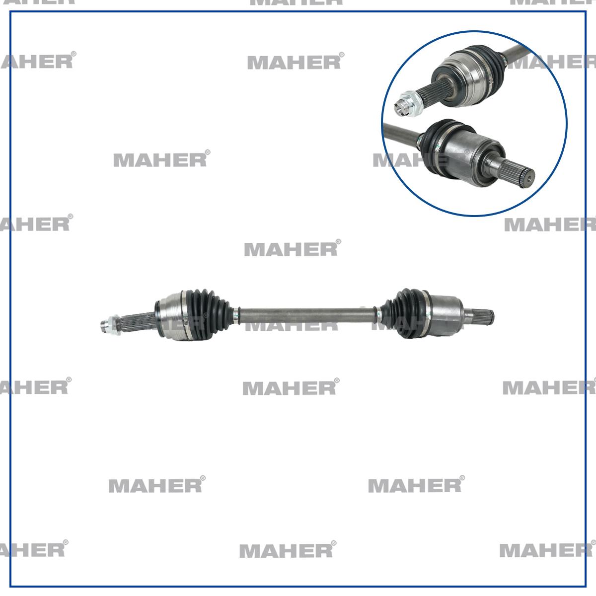 AKS KOMPLE ÖN ELANTRA 16-20 BENZİNLİ SOL A/T 668mm