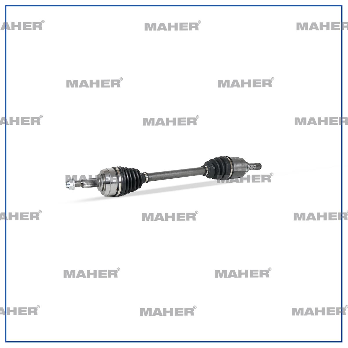 AKS KOMPLE ÖN FLUENCE 09= / MEGANE III 08-15 / SOL 1.5DCI 6 İLERİ M-T 680mm