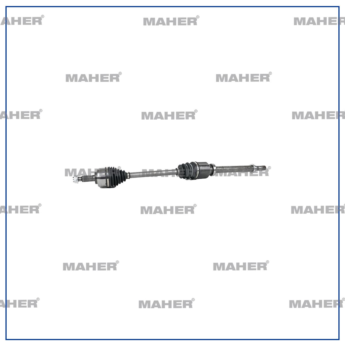 AKS KOMPLE ÖN FLUENCE 09= / MEGANE III 08-15 / SAĞ 1.5DCI 5 İLERİ M-T 929mm