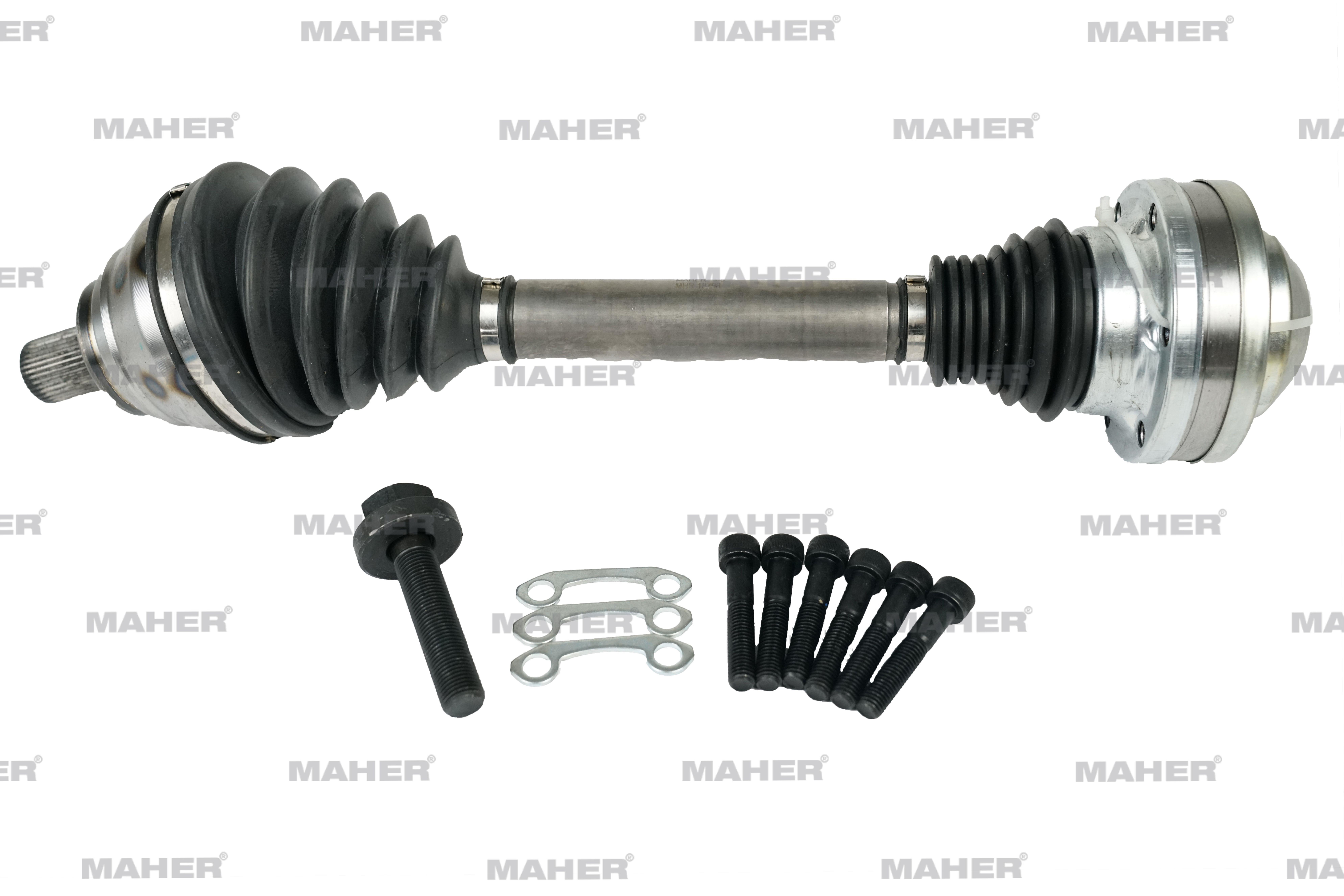 AKS KOMPLE ÖN GOLF5 / GOLF6 / JETTA 06-09 A-T BLG-BMY 6 İLERİ SOL 495mm