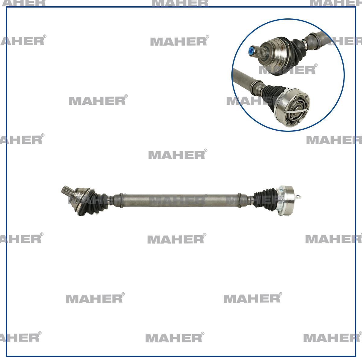AKS KOMPLE ÖN GOLF5 / JETTA / A3 04-09 SAĞ BAG-BLF-BLP 1.6 FSİ M-T 784mm