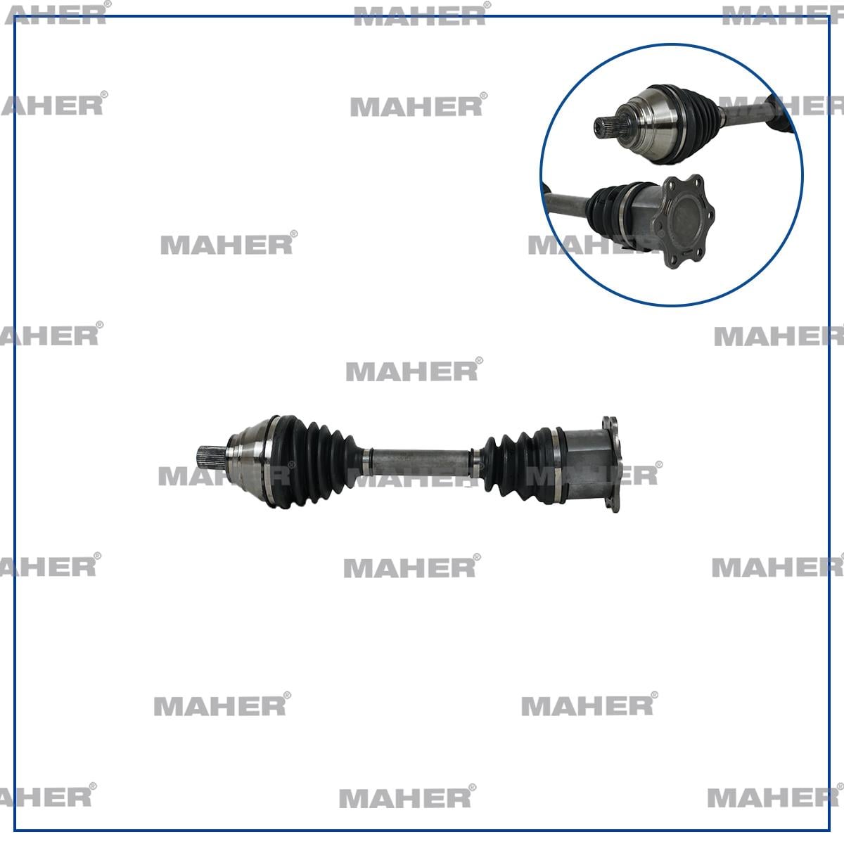 AKS KOMPLE ÖN GOLF5 03-09 / CADDY III 04-15 / JETTA III 05-10 / SOL 1.9TDI A-T 475mm DSG