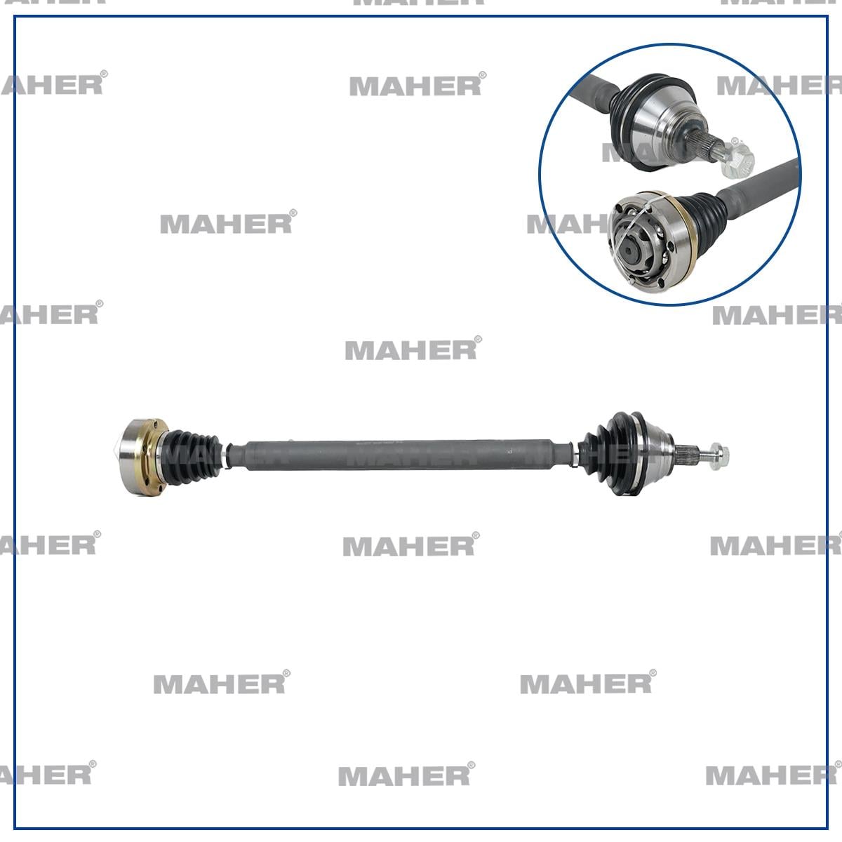 AKS KOMPLE ÖN GOLF5 03-09 / JETTA III 05-10 / PASSAT 05-08 / SAG 2.0TDI BXE-BKP-BKD-CFFB 6M-T 792mm