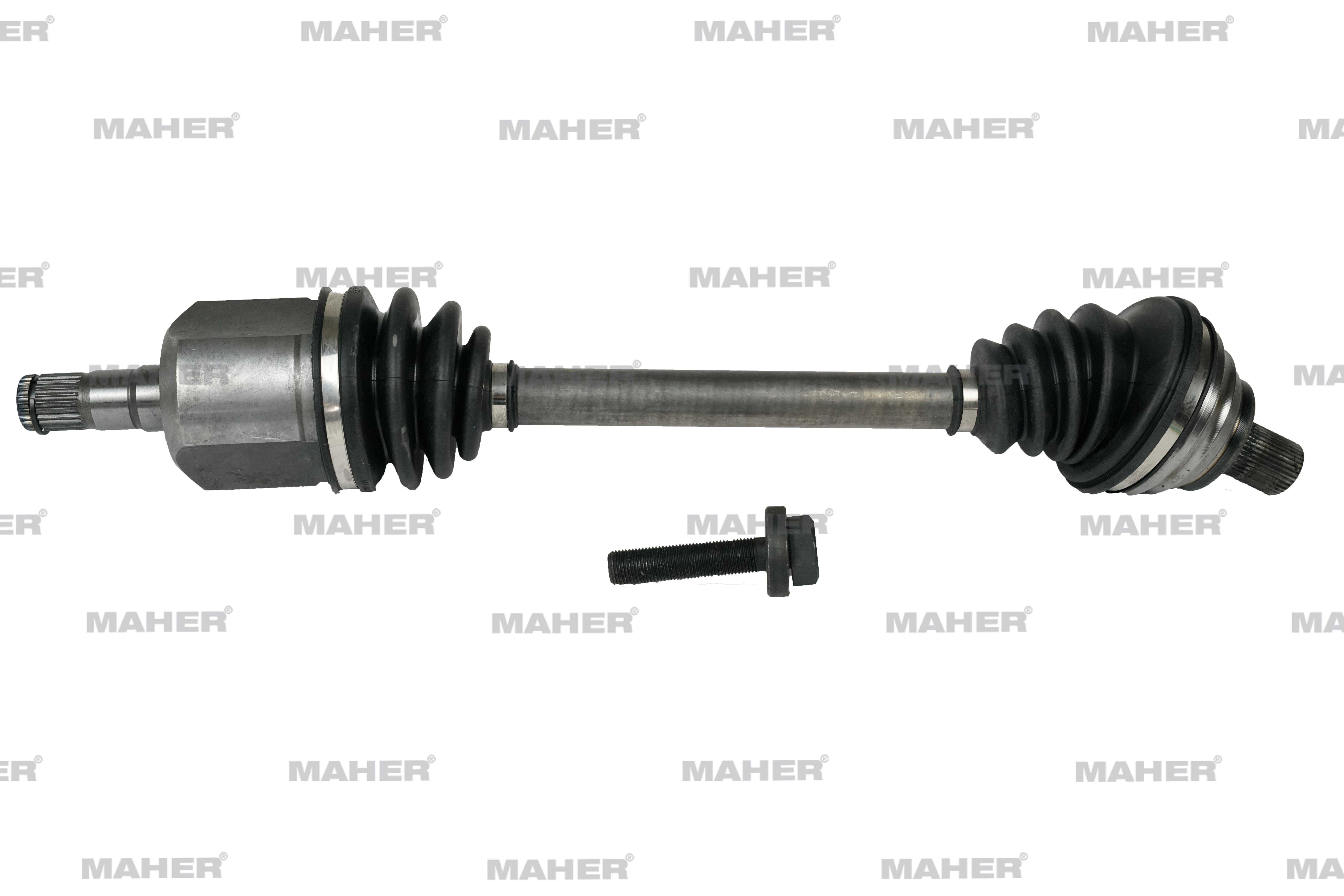 AKS KOMPLE ÖN GOLF6 08-13 / GOLF5 03-09 / JETTA III 05-10 / SOL BLR-BVY-BGU 1.6 A-T 587,5mm