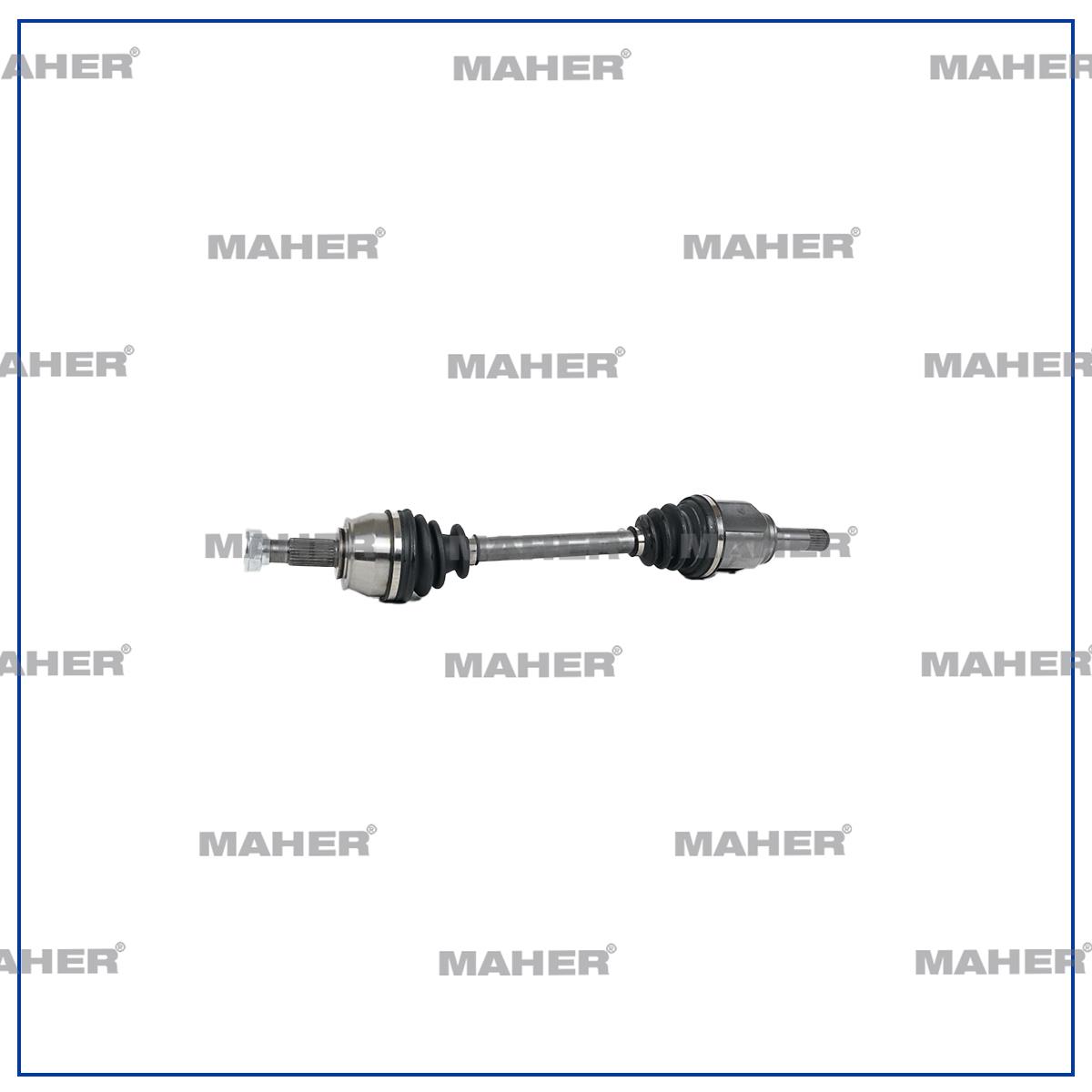 AKS KOMPLE ÖN GRANDE PUNTO 05-12 / G.PUNTO EVO 08-12 / PUNTO 12= / SOL 1.3JTD 75HP 624mm
