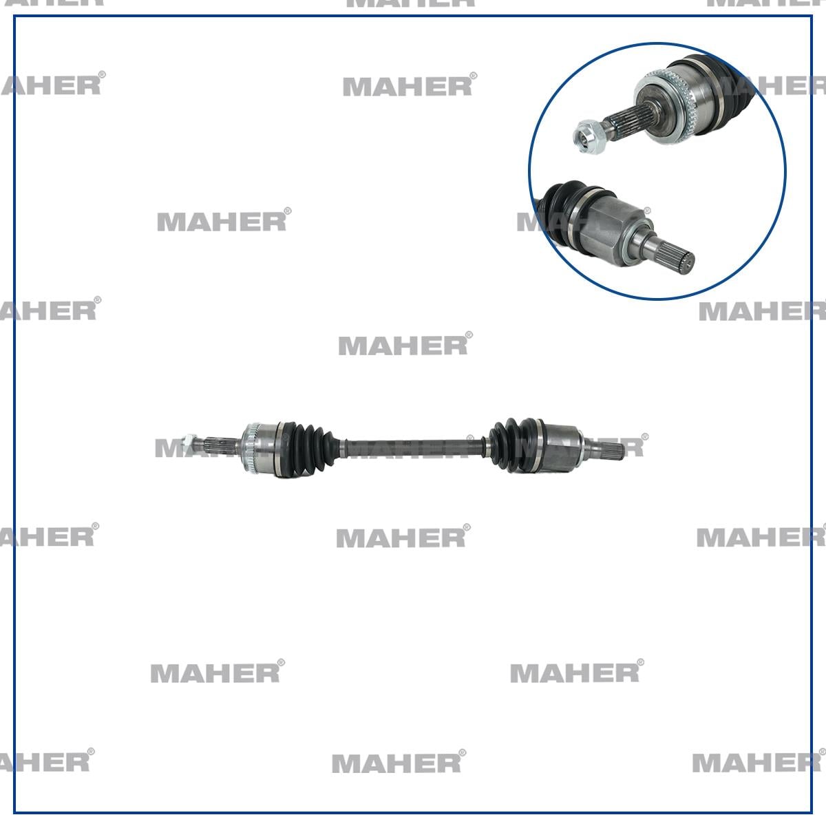 AKS KOMPLE ÖN I-10 08-13 / SOL 1.1 12V ABSLİ 48 DİŞ M-T 624mm