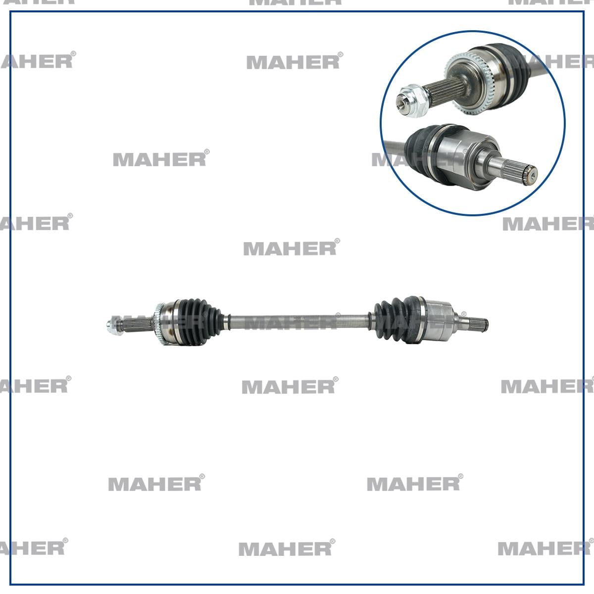 AKS KOMPLE ÖN I-20 14-16 / BENZİNLİ 1.4 SOL 6M-T ABSLİ 48 DİŞ 680mm