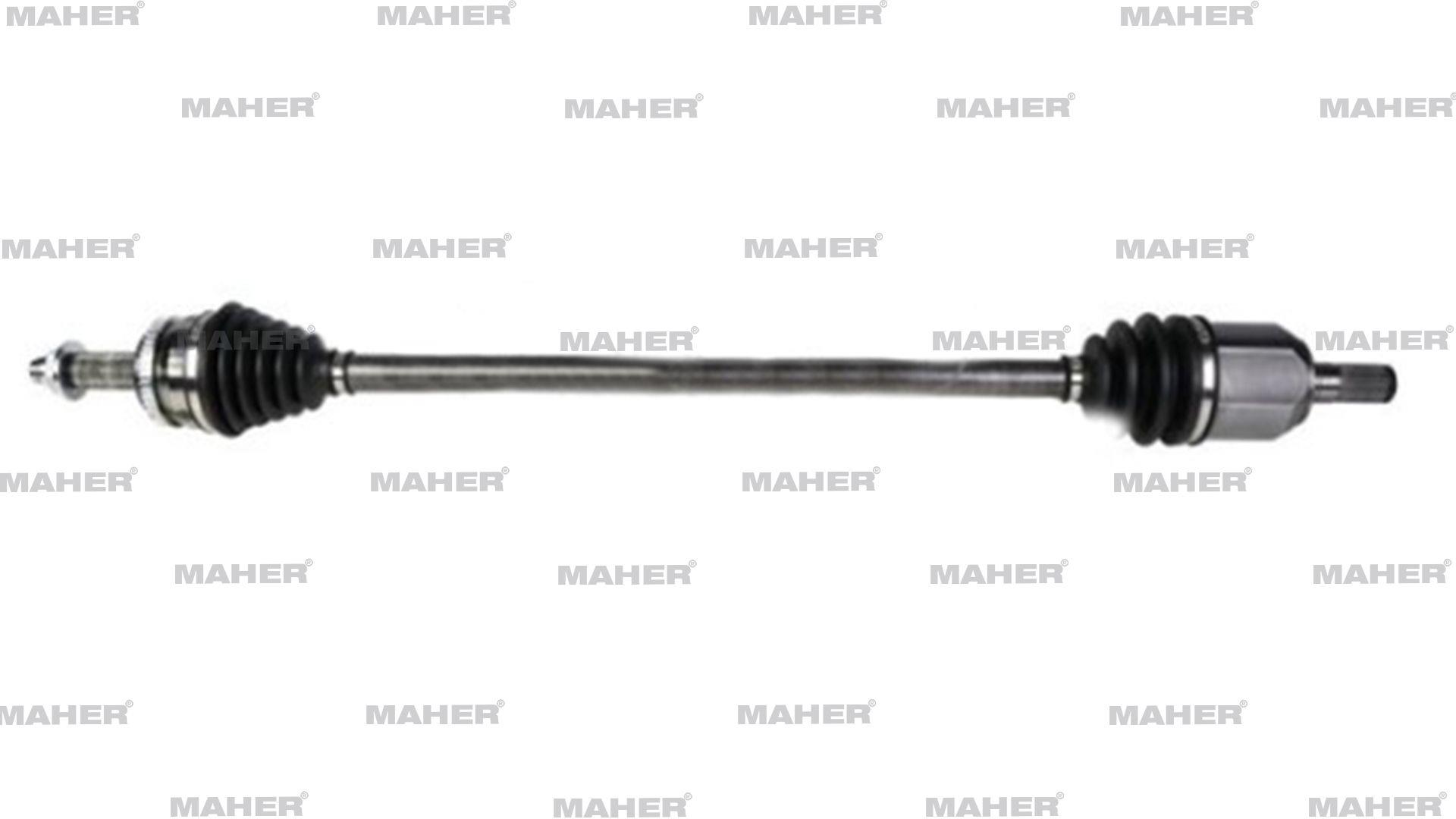 AKS KOMPLE ÖN I-30 12-16 / CEED 12-15 / SAĞ DİZEL A-T ABSLİ 46 DİŞ 956mm