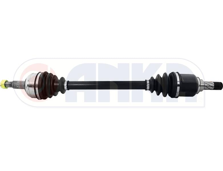 AKS KOMPLE ÖN KANGOO II 08= / SOL 1.5DCI 6 ILERI M-T 680mm 105HP