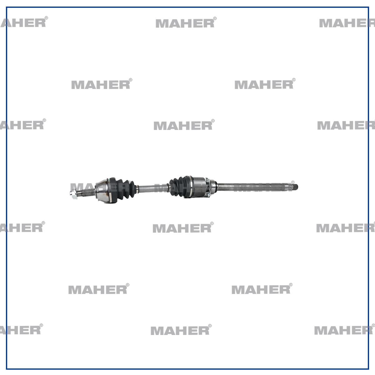 AKS KOMPLE ÖN LINEA 07= 1.6JTD / GRANDE PUNTO 05-12 1.3JTD / SAĞ 1.6JTD EURO 4 947mm