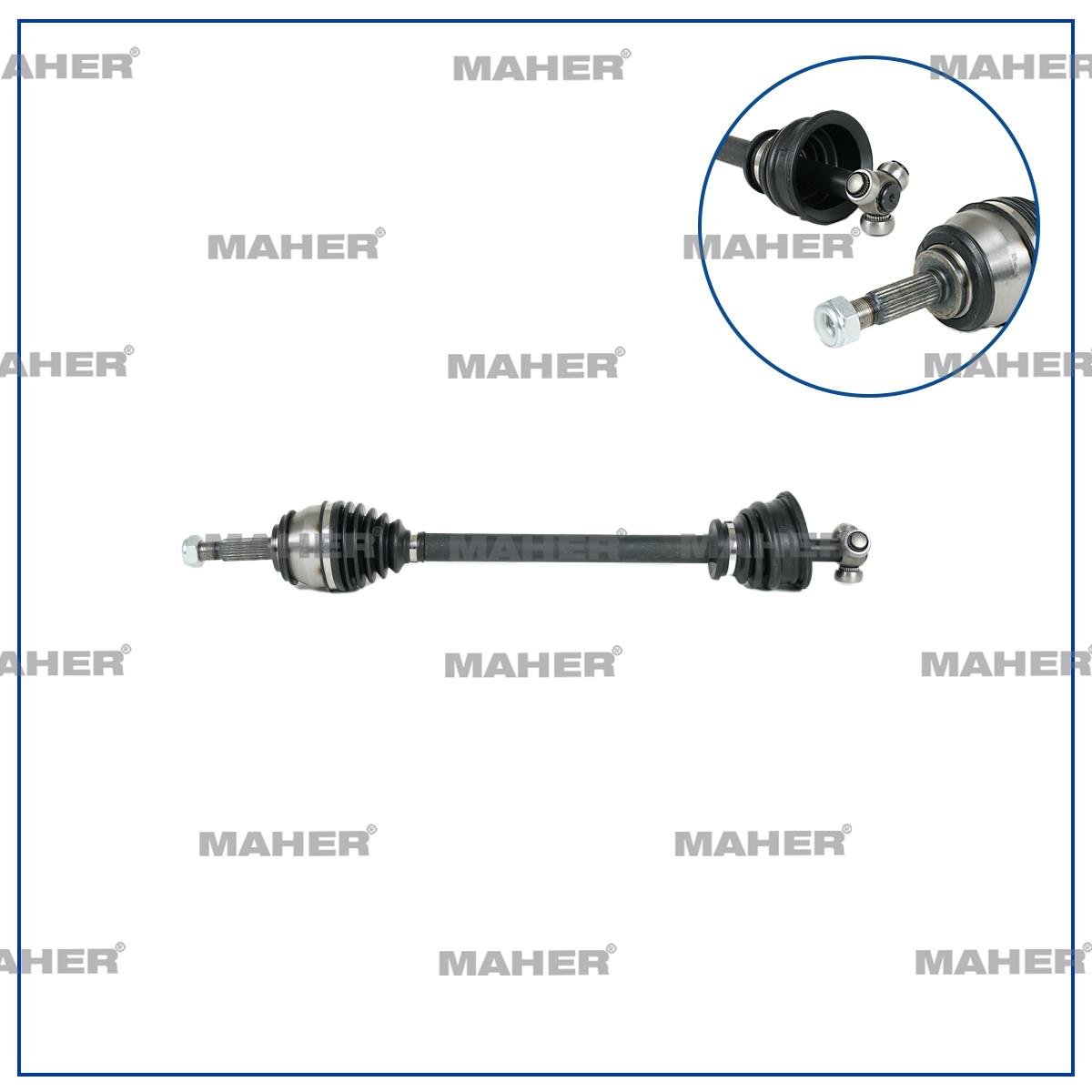 AKS KOMPLE ÖN LOGAN 04-12 / SANDERO 08-13 / LOGAN II 12= / SANDERO II 13= / SOL 1.4 M-T 681mm