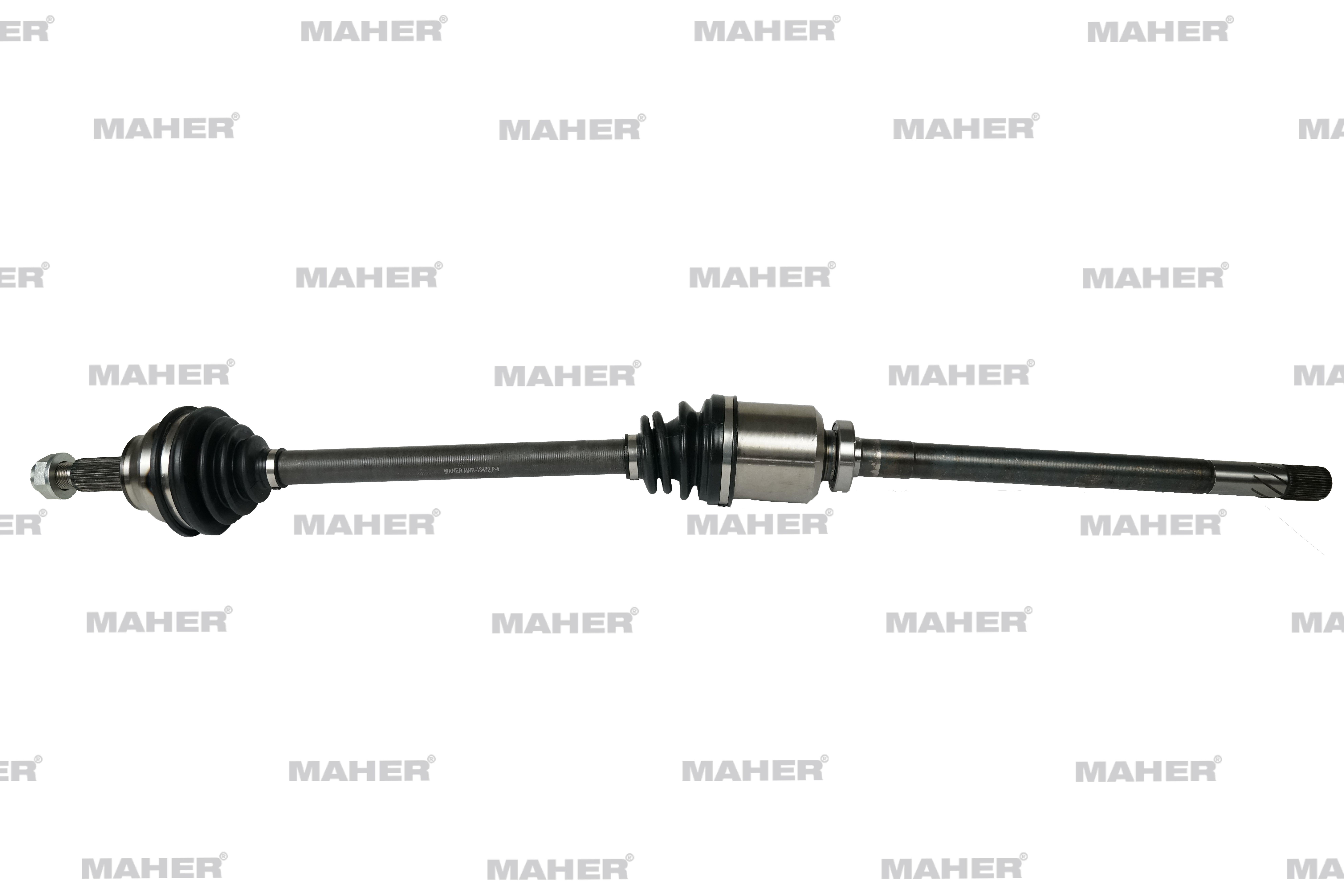 AKS KOMPLE ÖN MASTER I  98-03 / MOVANO A 98-03 / SAĞ 2.5D ABSLİ 51 DİŞ 1118mm S8U
