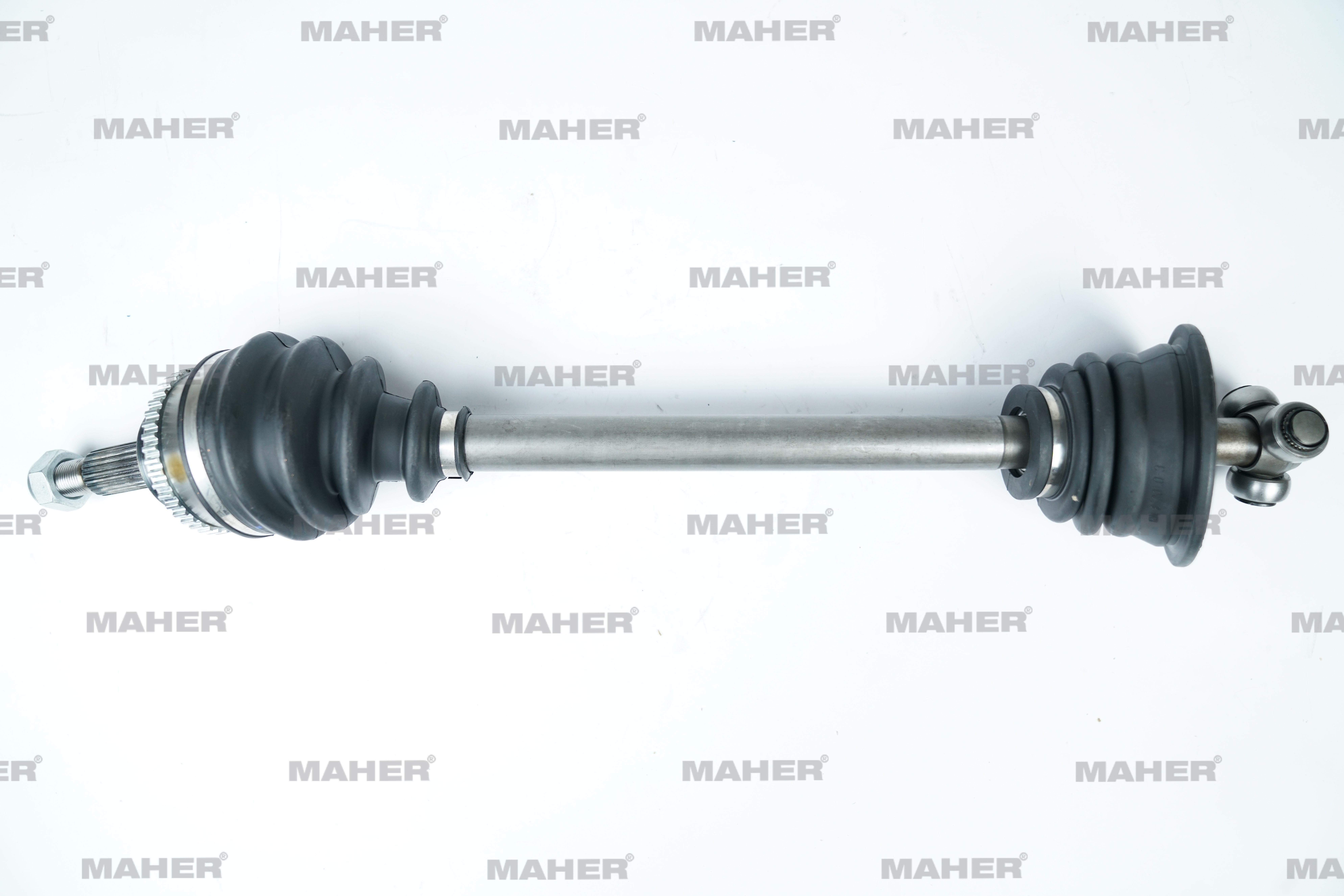 AKS KOMPLE ÖN MEGANE I  96-03 / SCENIC I 99-03 / SOL 1.9DT ABSLİ 44 DİŞ 650mm