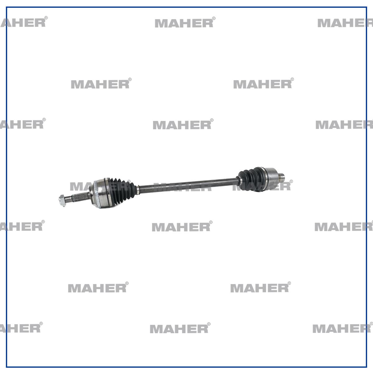 AKS KOMPLE ÖN MEGANE I  96-03 / SCENIC I 99-03 / SAĞ 1.6 8V ABSLİ 44 DİŞ 750mm