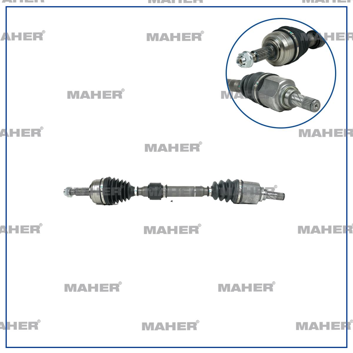 AKS KOMPLE ÖN MEGANE IV 16= / SOL 1.5DCI-1.2TCE-1.3TCE M-T 742mm
