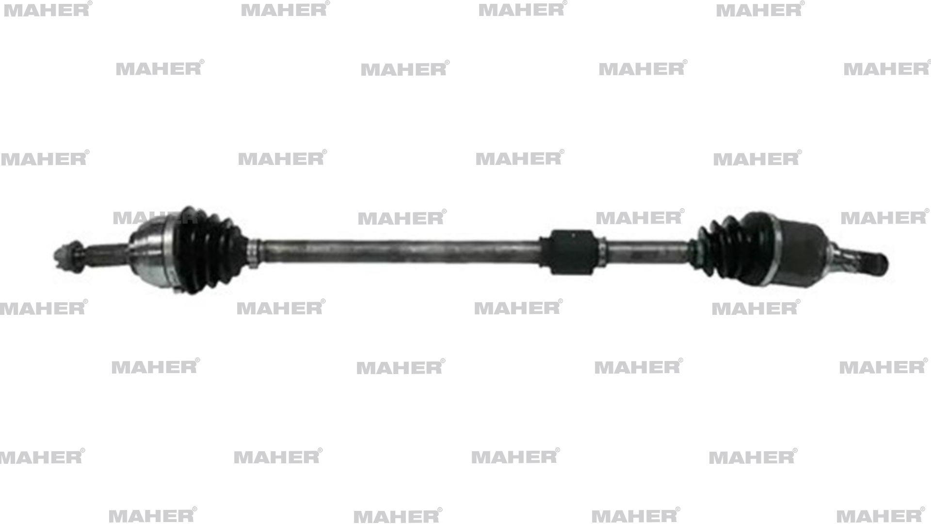 AKS KOMPLE ÖN MICRA 02-10 K12 / NOTE 06-13 / SAĞ 1.4 BENZİNLİ M-T 892mm