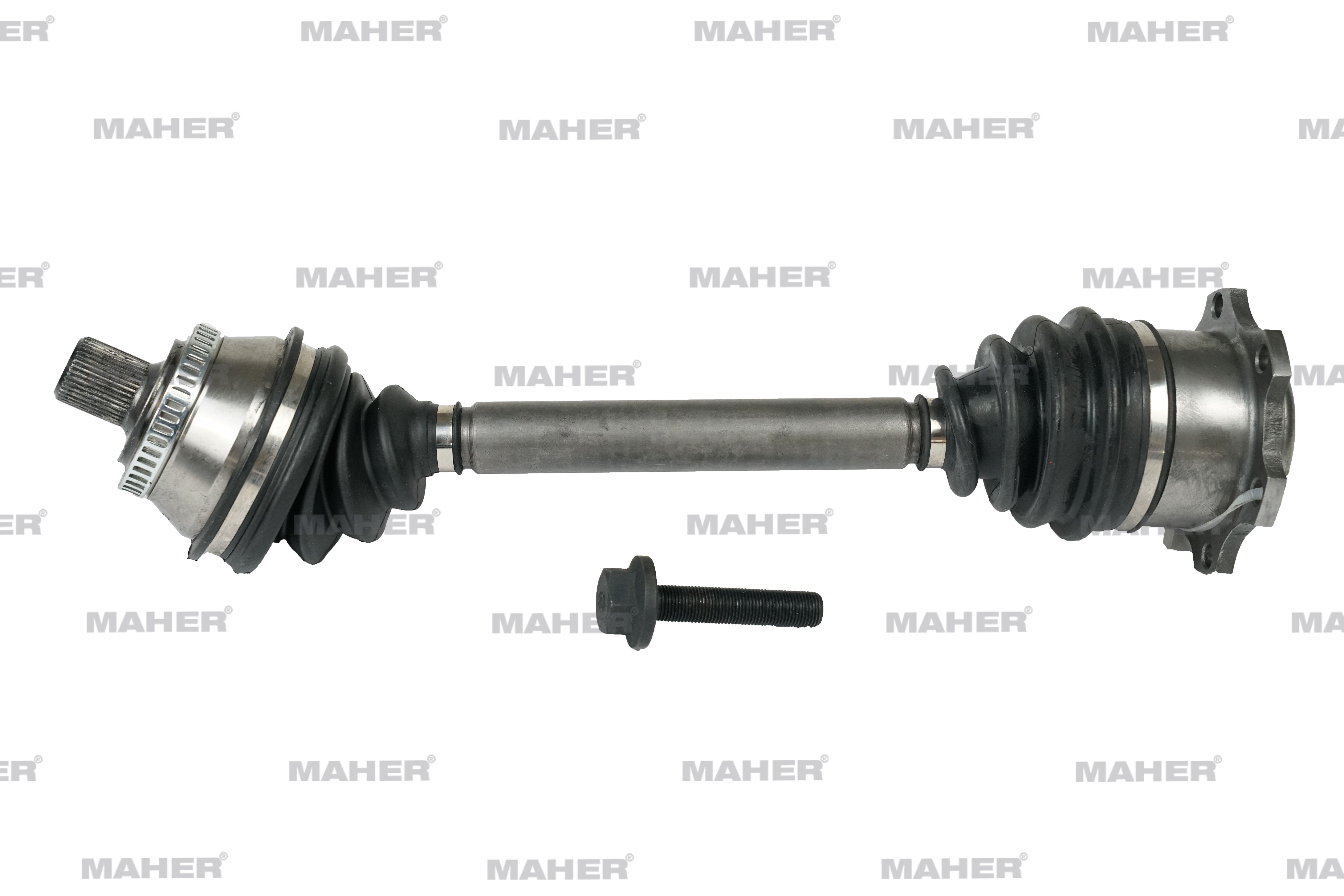 AKS KOMPLE ÖN PASSAT 01-05 / SOL AVF-AWT 1.8 T-1.9TDI ABSLİ 45 DİŞ TIPTRONİK 527mm
