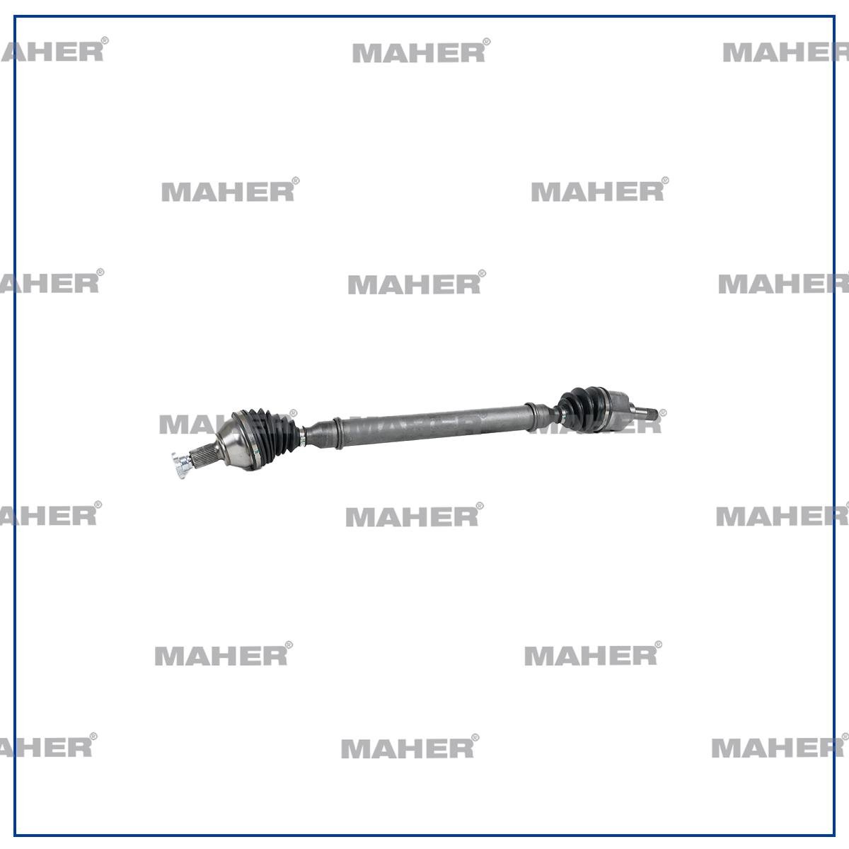 AKS KOMPLE ÖN POLO / İBİZA / FABİA 15-18 CHYA-CHYB 1.0 SAĞ MANUEL 821mm