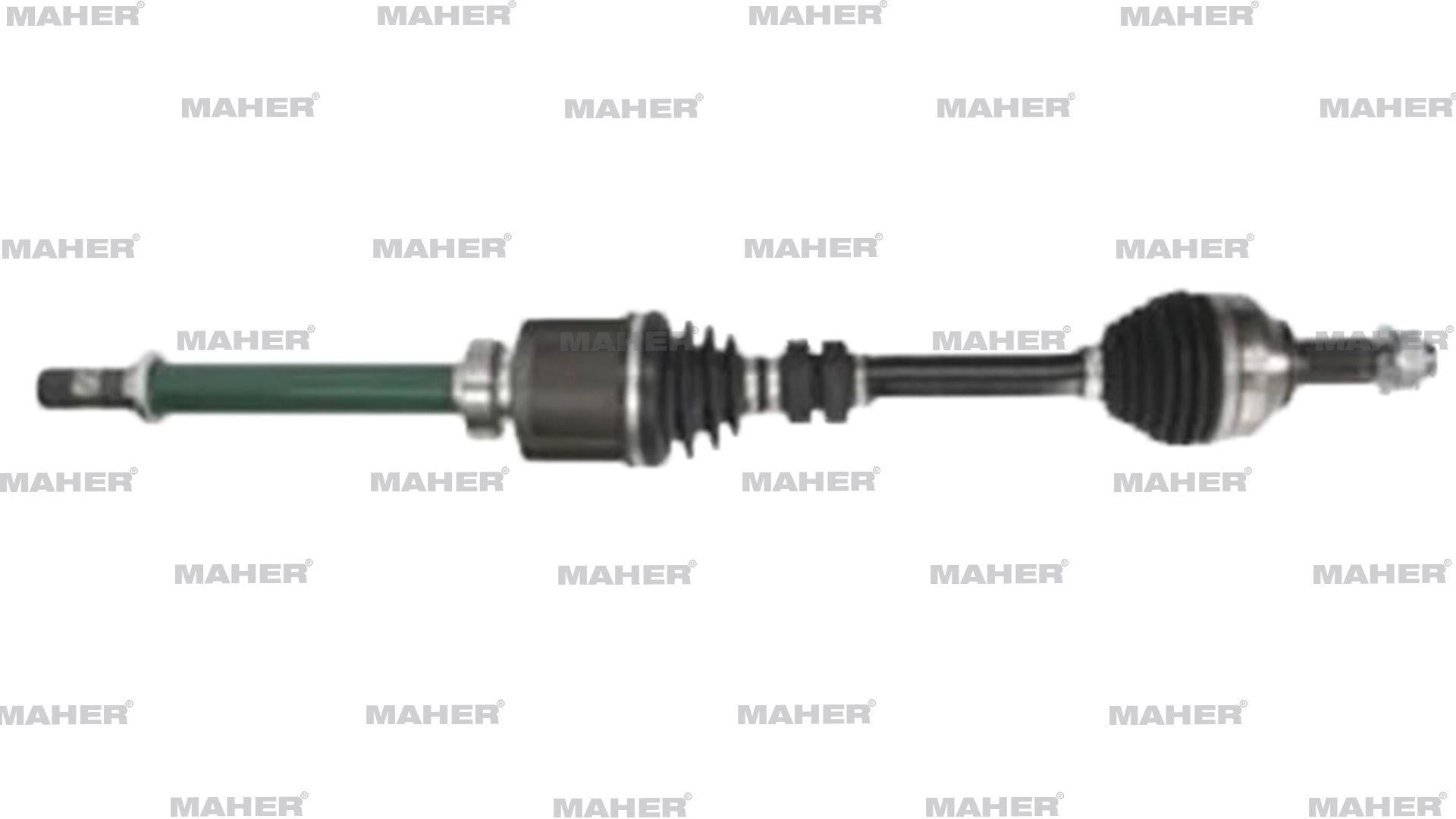 AKS KOMPLE ÖN QASHQAI 07-13 / SAĞ 1.5 DİZEL M-T 941mm
